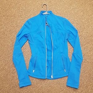 Lululemon blue zip jacket size small